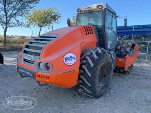 Used Hamm Compactor